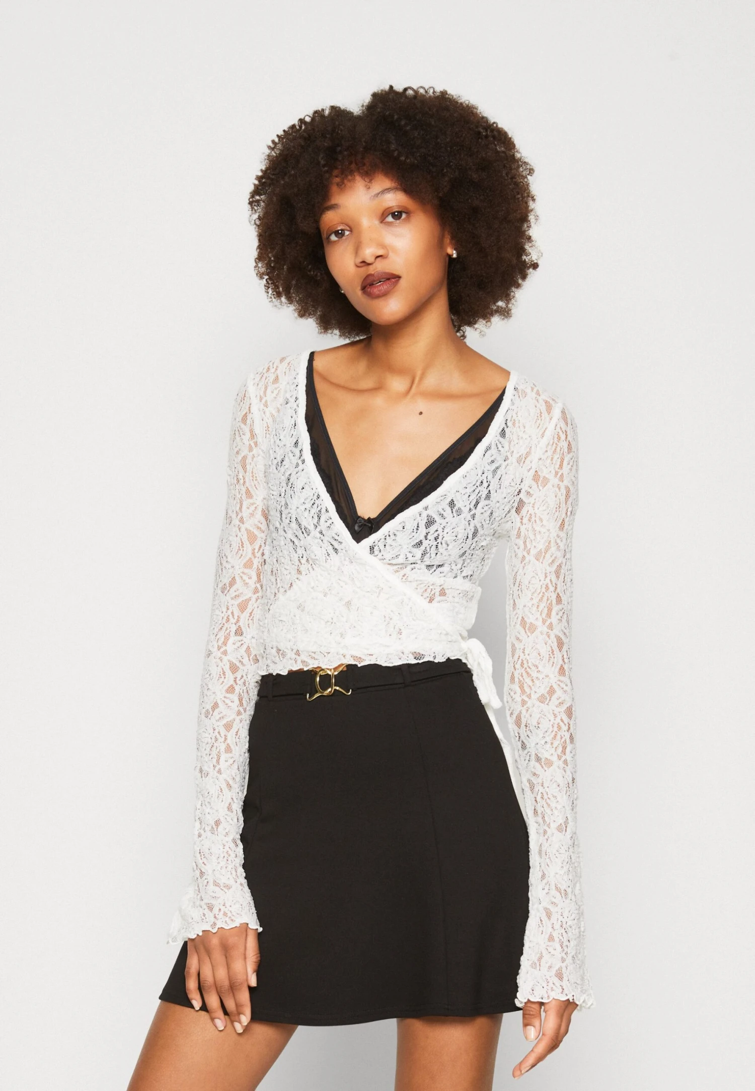 Even&Odd Camiseta De Manga Larga - White 1 Even&Odd Camiseta De Manga Larga - White