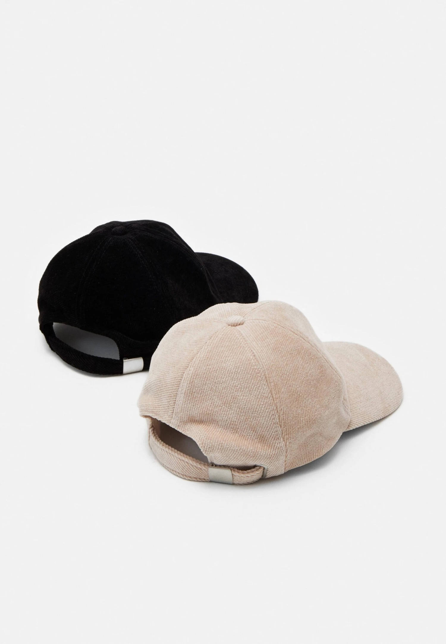 Even&Odd 2 Pack - Gorra - Black/Beige 2 Even&Odd 2 Pack - Gorra - Black/Beige - Imagen 2