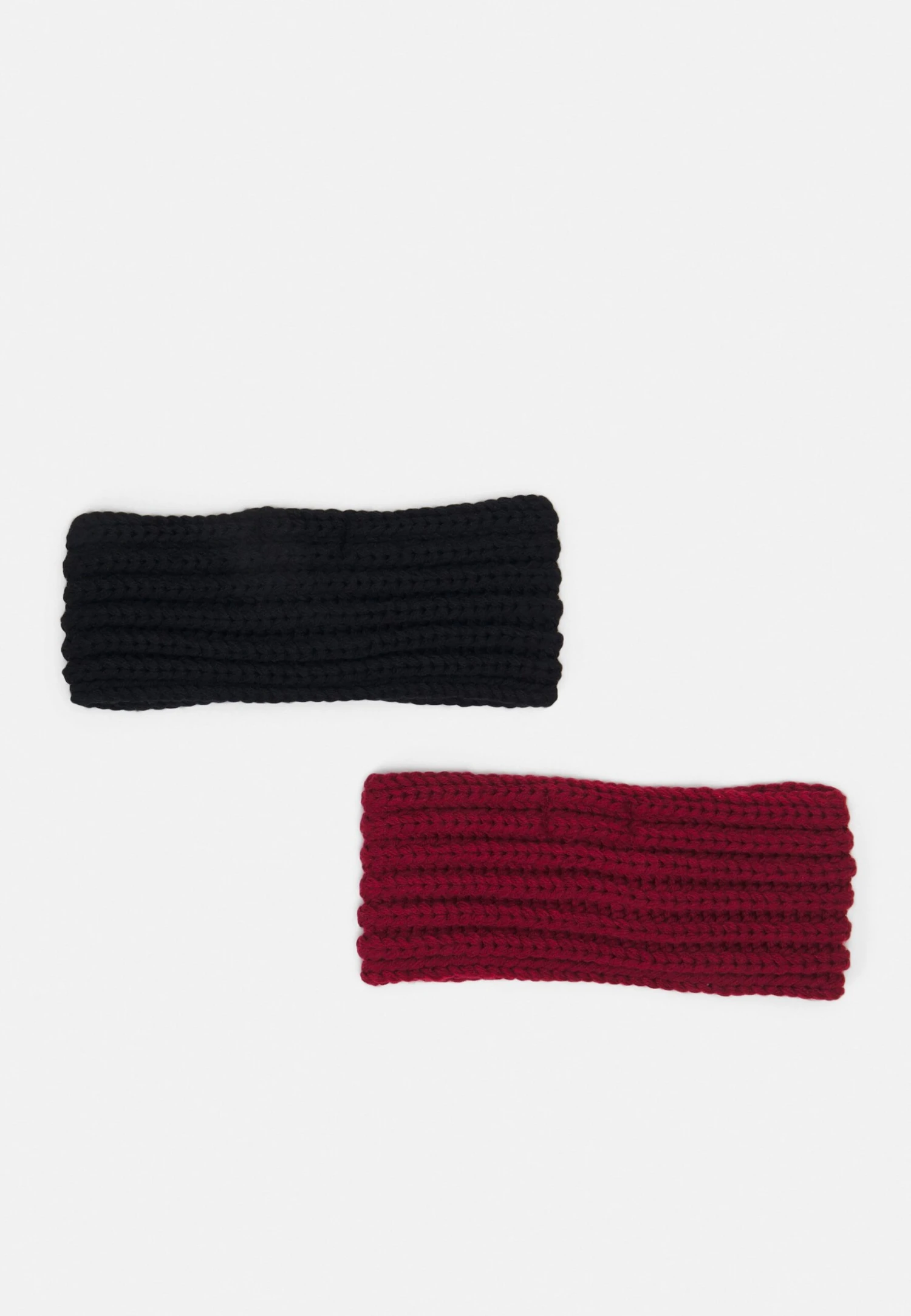 Even&Odd 2 Pack - Orejeras - Black/Red 2 Even&Odd 2 Pack - Orejeras - Black/Red - Imagen 2