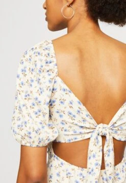 Even&Odd Vestido Informal - Beige/Blue/Multi-Coloured -ASOS TIENDA 8be967c723c04d109836c39755478266