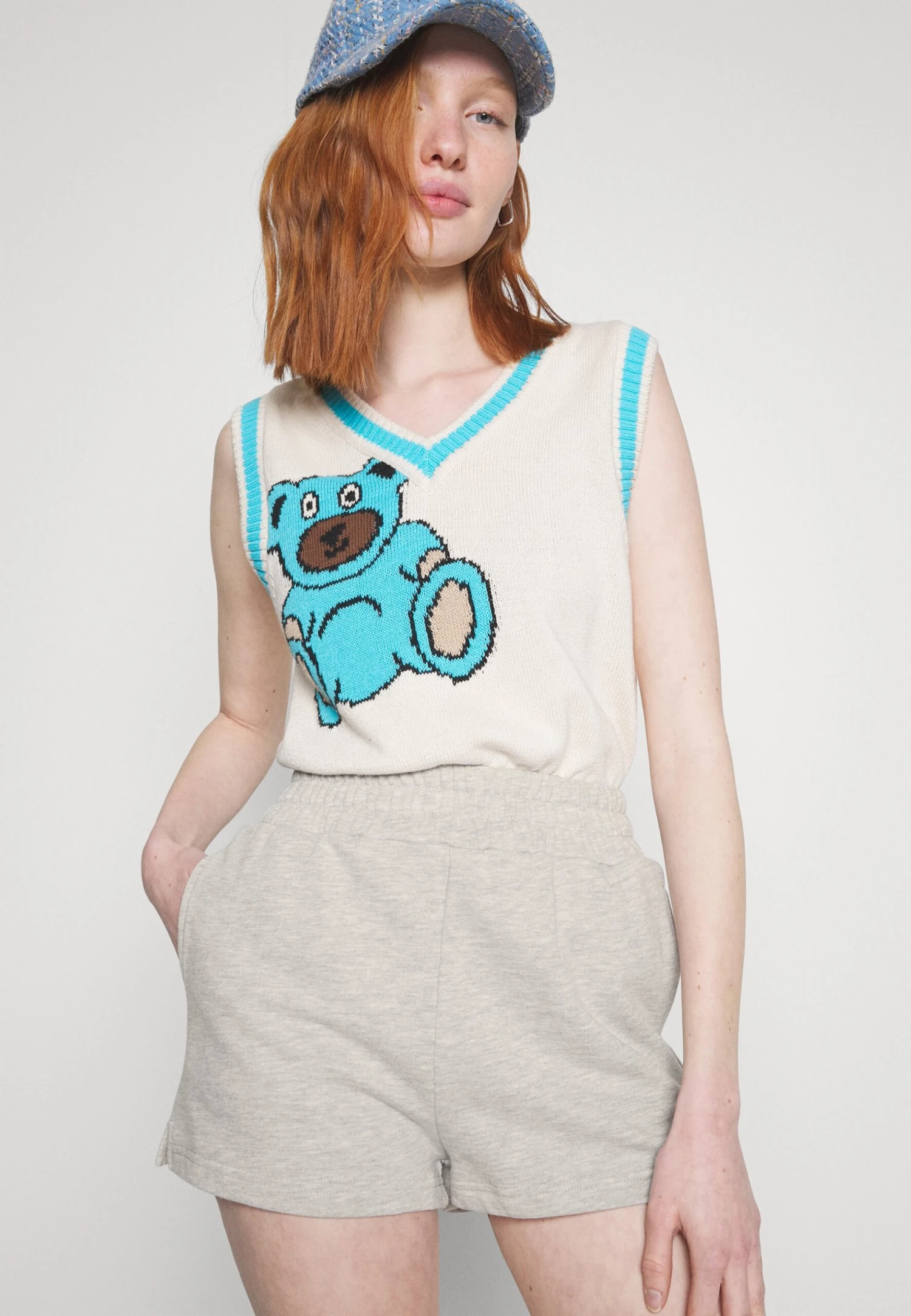 Even&Odd Pantalones Deportivos - Mottled Light Grey 4 Even&Odd Pantalones Deportivos - Mottled Light Grey - Imagen 4