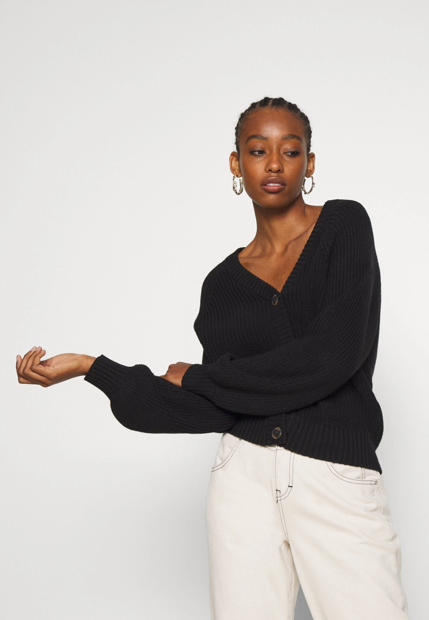 Even&Odd Chaqueta De Punto - Black 5 Even&Odd Chaqueta De Punto - Black - Imagen 5