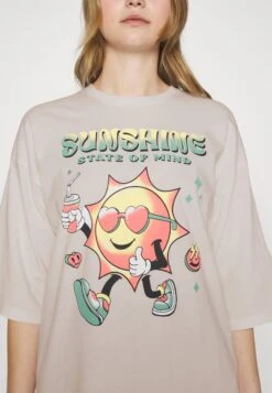 Even&Odd Camiseta Estampada - Beige -ASOS TIENDA 8c9f7532f0b54ab39888cb75adf64bad