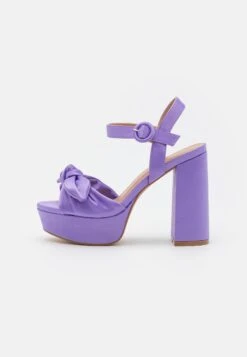 Even&Odd Sandalias De Tacón - Lilac -ASOS TIENDA 8d4b941c6059400db1cd37caf5be8cf3