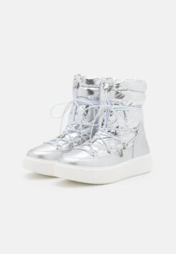 Even&Odd Snow Boot - Botines Con Plataforma - Silver -ASOS TIENDA 8d703807aeb1456f8975c070ffe9adb1