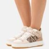 Even&Odd Zapatillas Altas - Beige/White/Light Pink