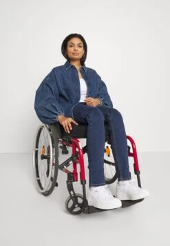 Even&Odd Vaqueros Slim Fit - Blue Denim -ASOS TIENDA 8f92a45031b7469f9592efe5ecb17c52