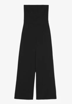 Even&Odd Bandeau Wide Leg Jumpsuit - Mono - Black -ASOS TIENDA 8f936c9652874e9d9c21edb74e6c8c8e