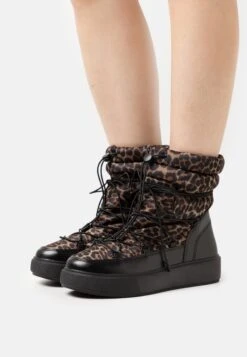 Even&Odd Snow Boot - Botines Con Plataforma - Multi-Coloured