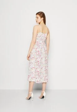 Even&Odd Vestido Informal - White/Yellow -ASOS TIENDA 90029ed08c03489296e4d5a21adb11ac