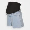 Shorts Vaqueros - Light Blue Denim