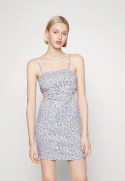 Even&Odd Strappy Open Waist Bodycon Mini Dress (Eo-Ss23-C130-Sp) / 802 - Black - Vestido Ligero - Lilac - 403_White - 001_Yellow - 202 -ASOS TIENDA 907f4531dd5b45ab872f6c865a8f05f3