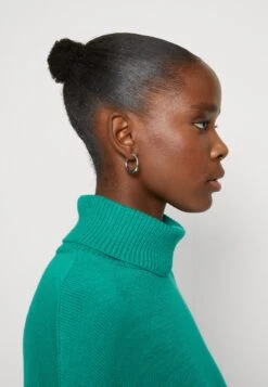 Even&Odd Rollkragen Mini Basic Strickkleid - Vestido De Punto - Green -ASOS TIENDA 90ae3ed096304f76b4b8f2c76e879f9a