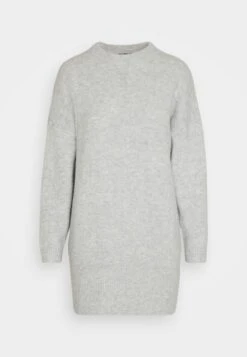 Even&Odd Vestido De Punto - Grey -ASOS TIENDA 914011fd56a8443685805593e47a12df