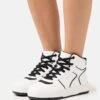 Even&Odd Zapatillas Altas - White/Black