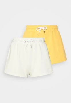Even&Odd 2 Pack - Shorts - Off White/Orange -ASOS TIENDA 91d325e0f5ef40e0bf43c19c6f6d4f8b