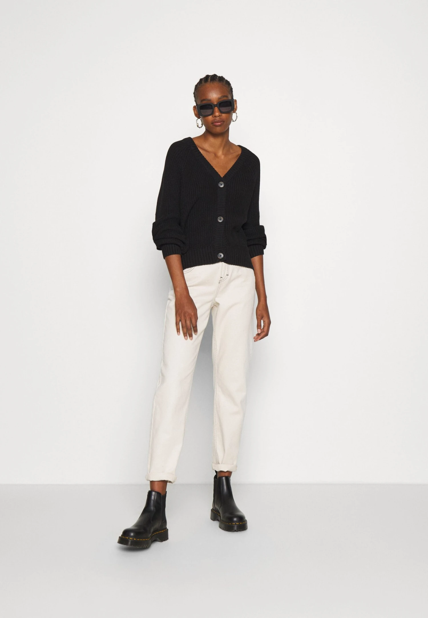 Even&Odd Chaqueta De Punto - Black 2 Even&Odd Chaqueta De Punto - Black - Imagen 2