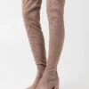 Even&Odd Botas Mosqueteras - Taupe