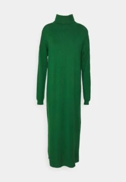 Even&Odd Rollkragen Basic Maxi Strickkleid - Vestido Largo -Green -ASOS TIENDA 93b6a7833c5540d49712be603e2fe18b