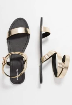 Even&Odd Sandalias - Gold -ASOS TIENDA 9467ac914e6843479bcffb597fd41aab