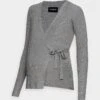 Chaqueta De Punto - Mottled Grey