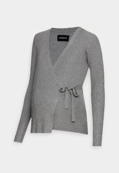 Chaqueta De Punto - Mottled Grey