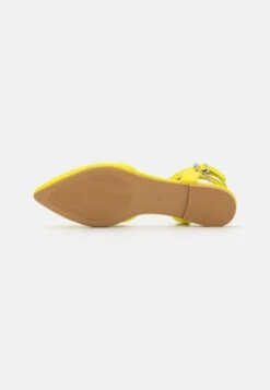 Even&Odd Bailarinas - Yellow -ASOS TIENDA 94f0555358834fe484a6fe955f6449ba