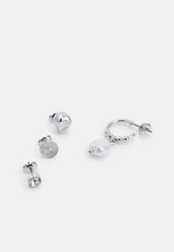 Even&Odd 25 Pack - Pendientes - Silver-Coloured 7 Even&Odd 25 Pack - Pendientes - Silver-Coloured -ASOS TIENDA 95cf56807bff40d09ec0437193492492