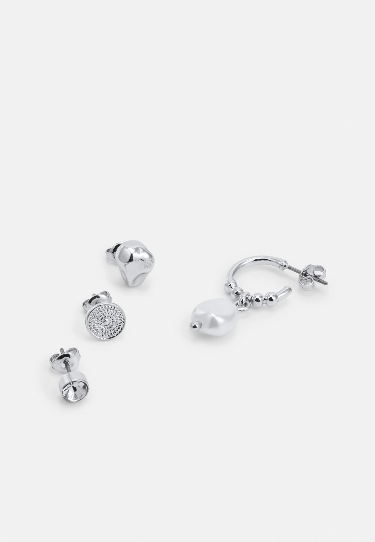 Even&Odd 25 Pack - Pendientes - Silver-Coloured 4 Even&Odd 25 Pack - Pendientes - Silver-Coloured - Imagen 4