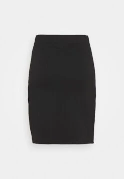 Even&Odd Asymetric Overlap Wrap Mini High Waisted Skirt - Falda De Tubo - Black -ASOS TIENDA 968e1ae7bc2047049e25130f50a86ca9