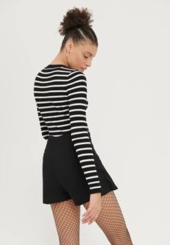 Even&Odd 2 Pack - Jersey De Punto - Black / Off-White -ASOS TIENDA 975aa58e649a48bcba494a6646ed7e95