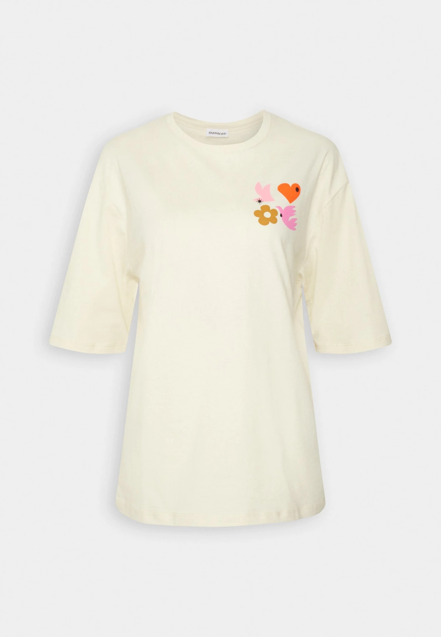 Even&Odd Camiseta Estampada - Off-White 4 Even&Odd Camiseta Estampada - Off-White - Imagen 4