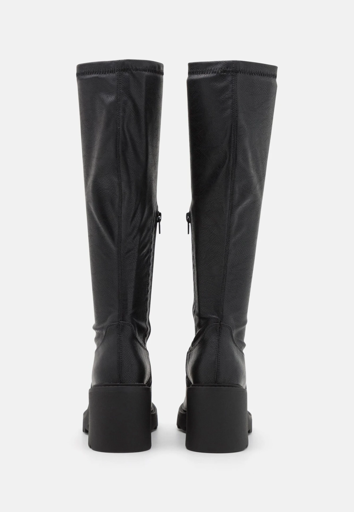 Even&Odd Botas Con Plataforma - Black 4 Even&Odd Botas Con Plataforma - Black - Imagen 4