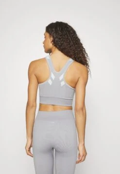 Sujetadores Deportivos Con Sujeción Media - Grey -ASOS TIENDA 99064613c93f442292568f8cdda7c7b9