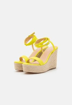Even&Odd Sandalias De Tacón - Yellow -ASOS TIENDA 9becc586506e40c5bac8743e014c3ed8