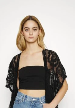 Even&Odd Chaqueta De Punto - Black 9 Even&Odd Chaqueta De Punto - Black -ASOS TIENDA 9c9798d895cd46838756b8b6b16e86d7