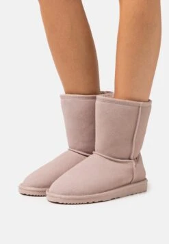 Even&Odd Leather - Botines - Rose Gold Coloured