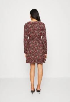 Even&Odd Vestido Informal - Black/Pink -ASOS TIENDA 9e5acb8363144abcbf017a1381a3fd2d