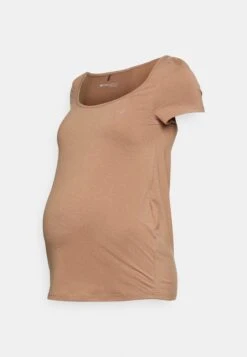 Camiseta Básica - Light Brown