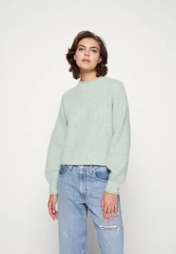 Even&Odd Moss Stitch Jumper - Jersey De Punto - Light Green -ASOS TIENDA 9f9f2f84b81446678be2c3cd6ed9f8e8