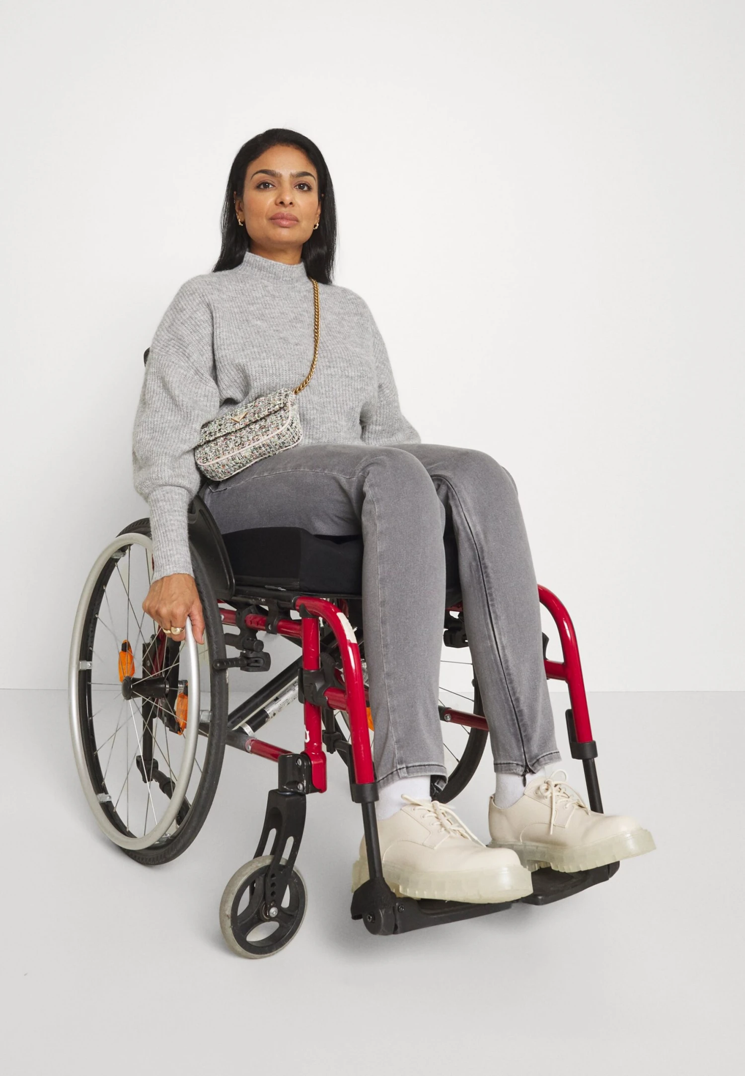 Even&Odd Vaqueros Pitillo - Grey Denim 4 Even&Odd Vaqueros Pitillo - Grey Denim - Imagen 4