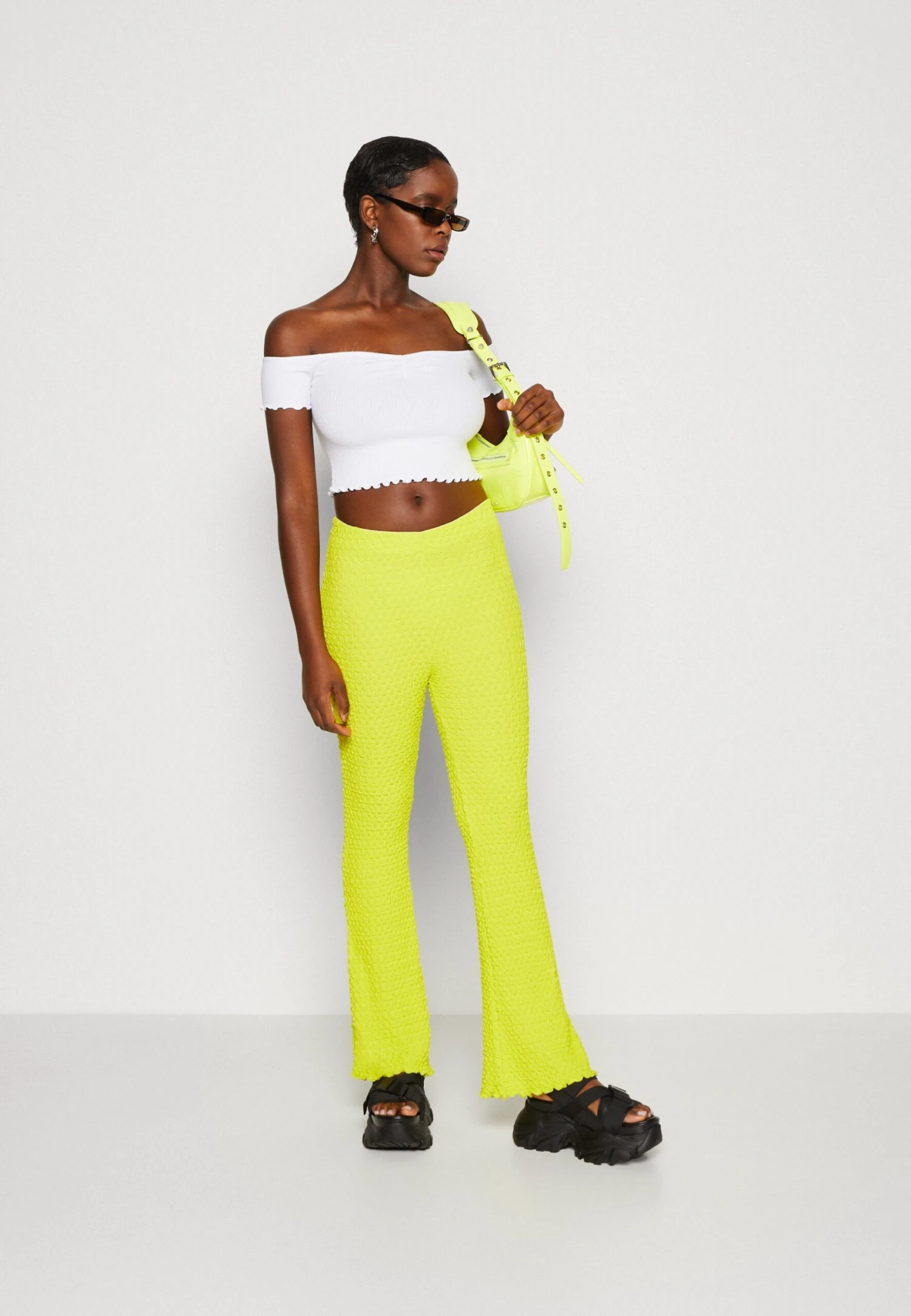 Even&Odd Pantalones - Green 2 Even&Odd Pantalones - Green - Imagen 2