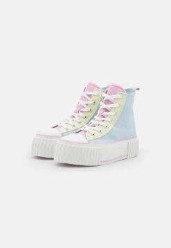 Even&Odd Zapatillas Altas - Multi-Coloured -ASOS TIENDA a08b59d910eb4f91b408add3ea8808ca