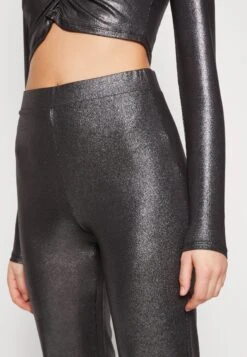 Even&Odd Pantalones - Black/Silver -ASOS TIENDA a0cbdf660a8e4a23bd9dd100daa6a3a8