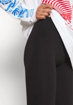 Even&Odd 2 Pack - Leggings - Black -ASOS TIENDA a157856e78c64d5fb6e937429cce2f94