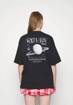 Even&Odd Camiseta Estampada - Black -ASOS TIENDA a19e52ba7e984797b34cfefe332a4230