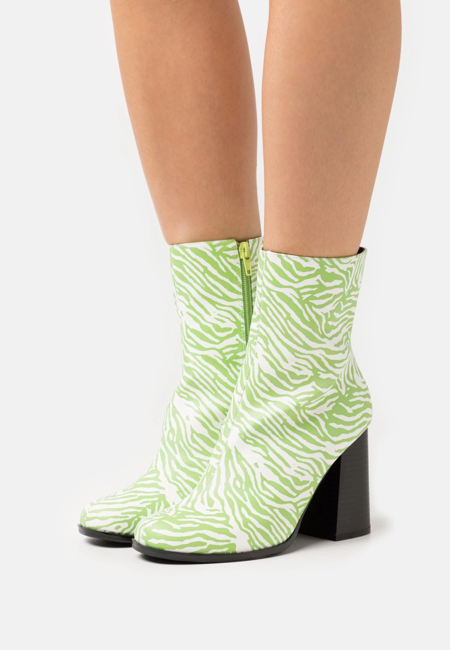 Even&Odd Botines - Green 1 Even&Odd Botines - Green