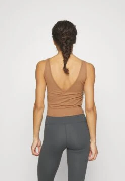 Top - Light Brown -ASOS TIENDA a24f826cc0b14224b4697651ffd3e08e