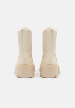 Even&Odd Winter Boot - Botines Con Plataforma - Off-White -ASOS TIENDA a2680508bdef4cf9b4b7158c0cbce79f