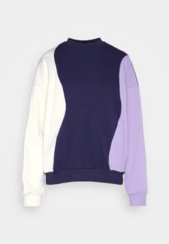 Even&Odd Sudadera - Dark Blue/Purple/Off-White -ASOS TIENDA a2e6a46aa361466cb3bbc812cfe02150